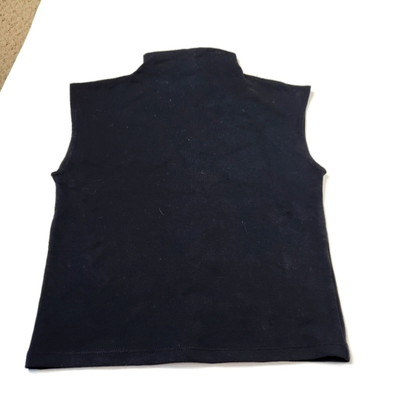 Madewell Women's Size Small Funnel Neck Muscle Tee Black - Picture 7 of 7